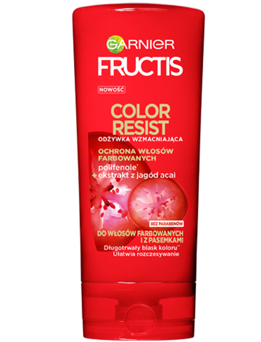 Garnier Fructis Color Resist Consolidarea balsamului 200ml