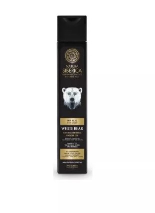 Natura Siberica White Bear Gel de duș revigorant 250ml