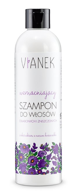 Șampon de întărire a părului Vianek 300ml