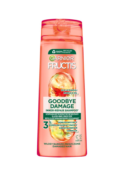 Garnier Fructis Goodbye Damage Șampon de întărire 400ml
