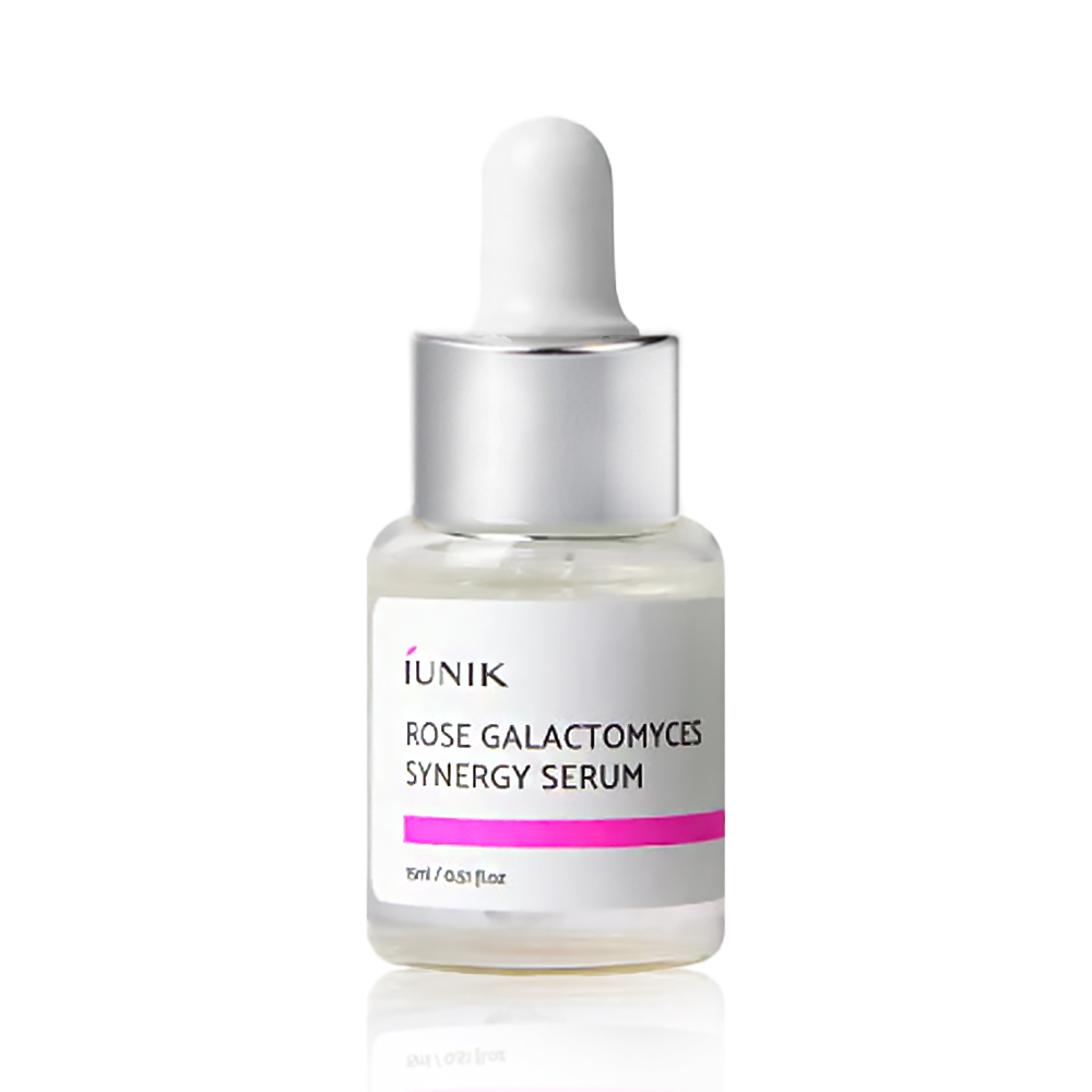 iUNIK Rose Galactomyces Rose Galactomyces Synergy Hydrating & Firming Serum 15ml