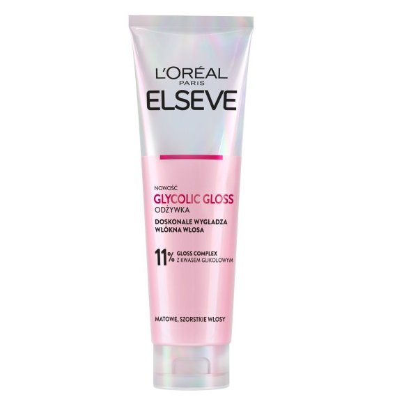 Loreal Elseve Glycolic Gloss Balsam pentru păr 150ml