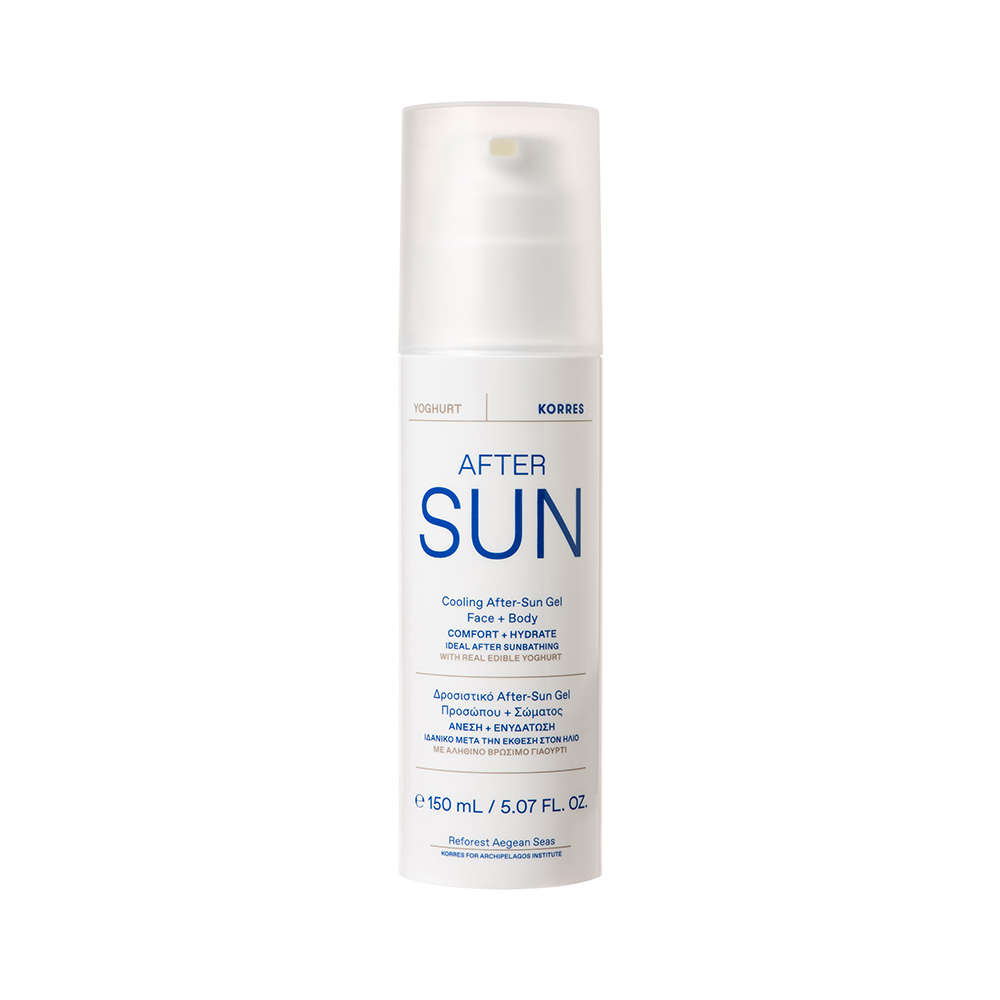 KORRES Yoghurt Yoghurt Cooling After-Sun Gel 150ml