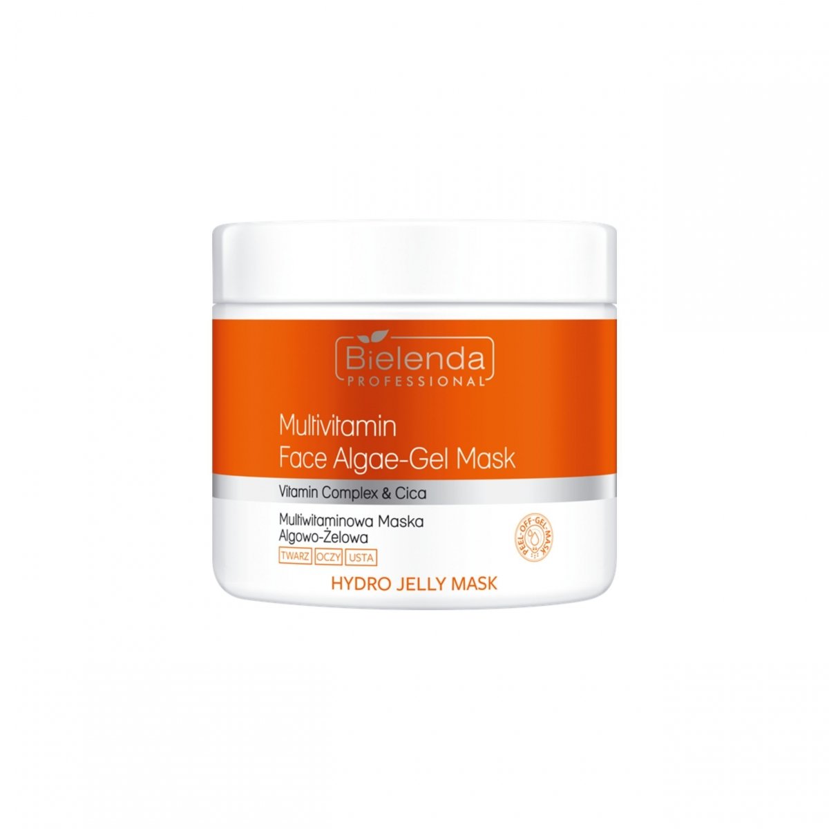 Bielenda Professional Multivitaminic Algae-Gel Mască de alge 190g