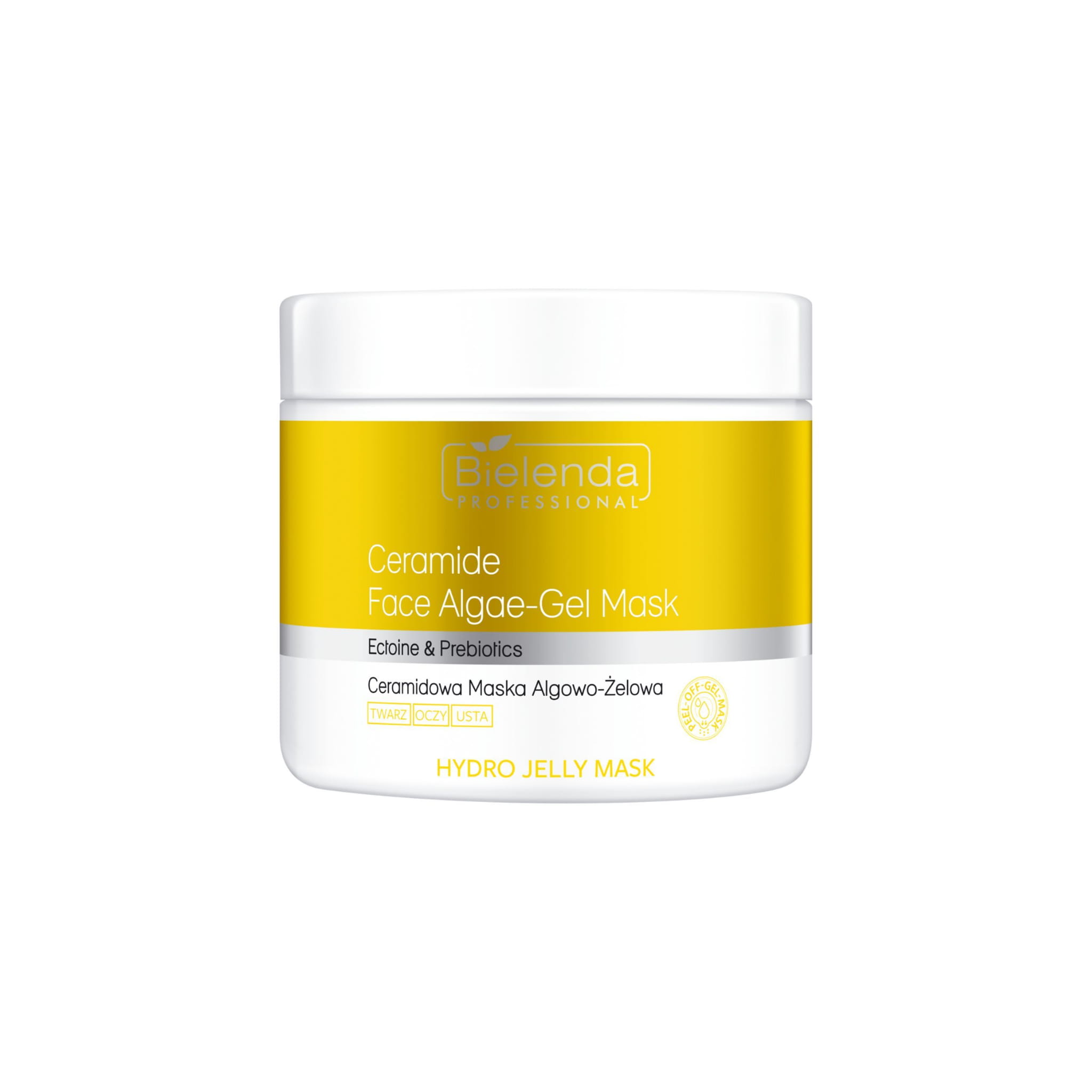 Bielenda Professional Ceramide Algae-Gel Mask 190g