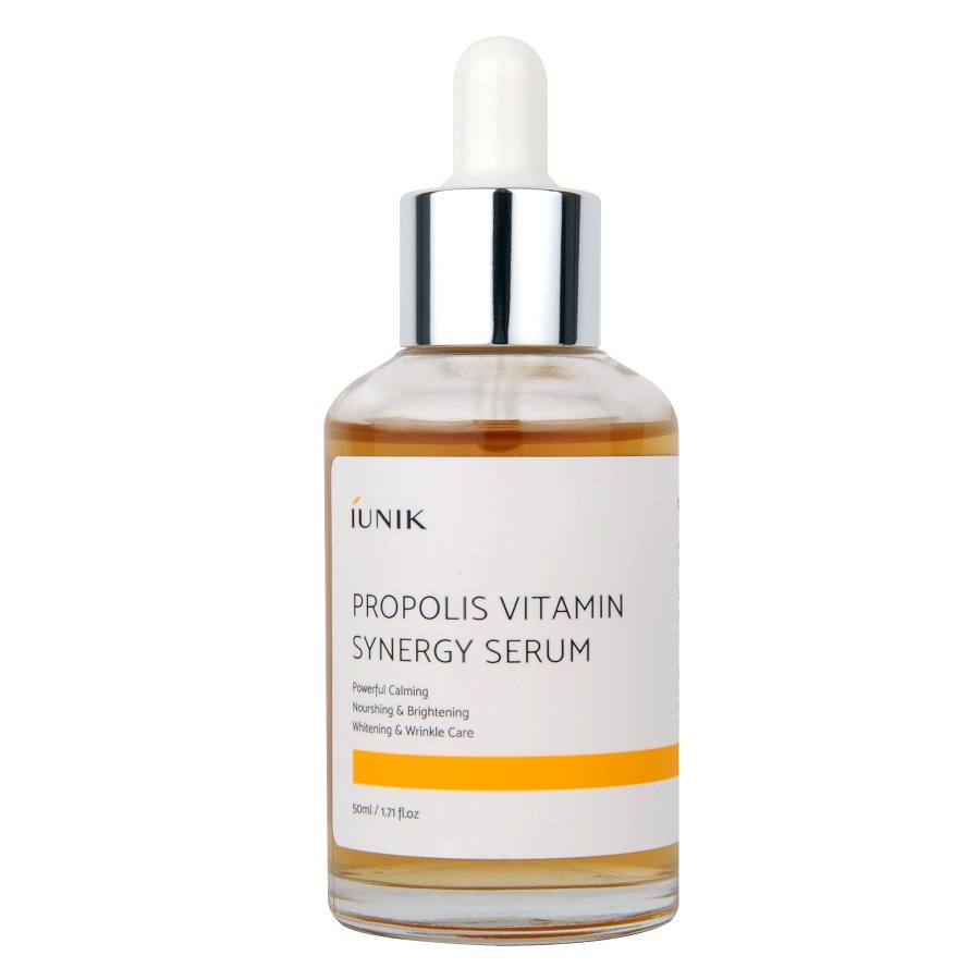 iUNIK Propolis Vitamin Synergy Serum revitalizant și hrănitor 50ml
