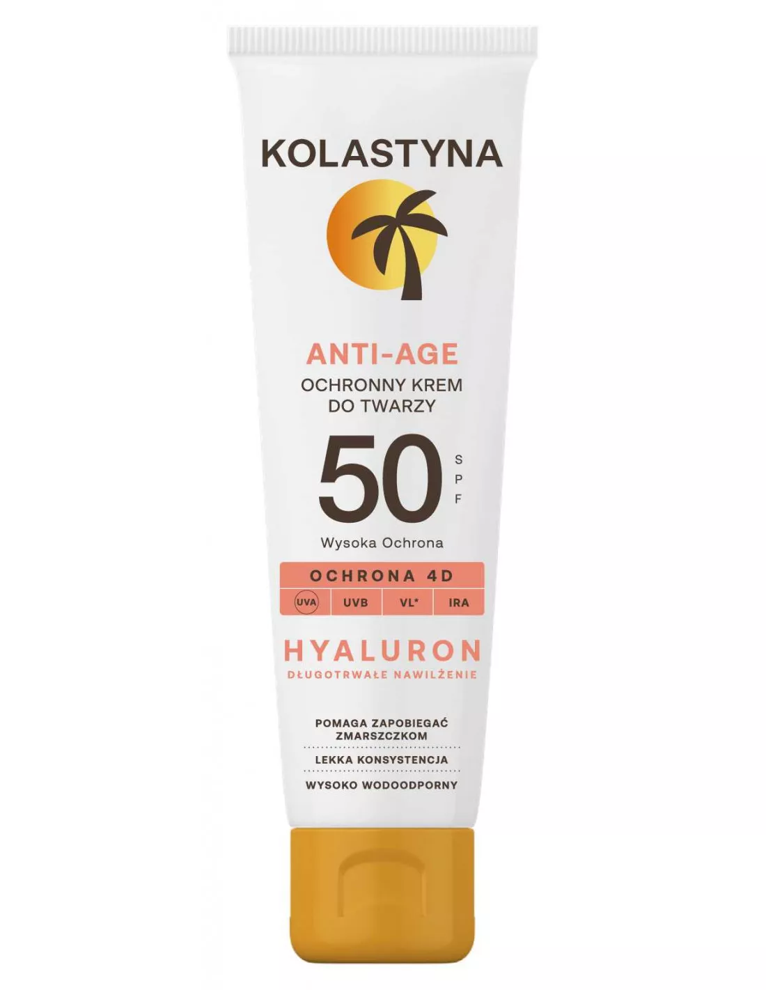 Kolastyna Cremă de față protectoare anti-îmbătrânire SPF50 50ml