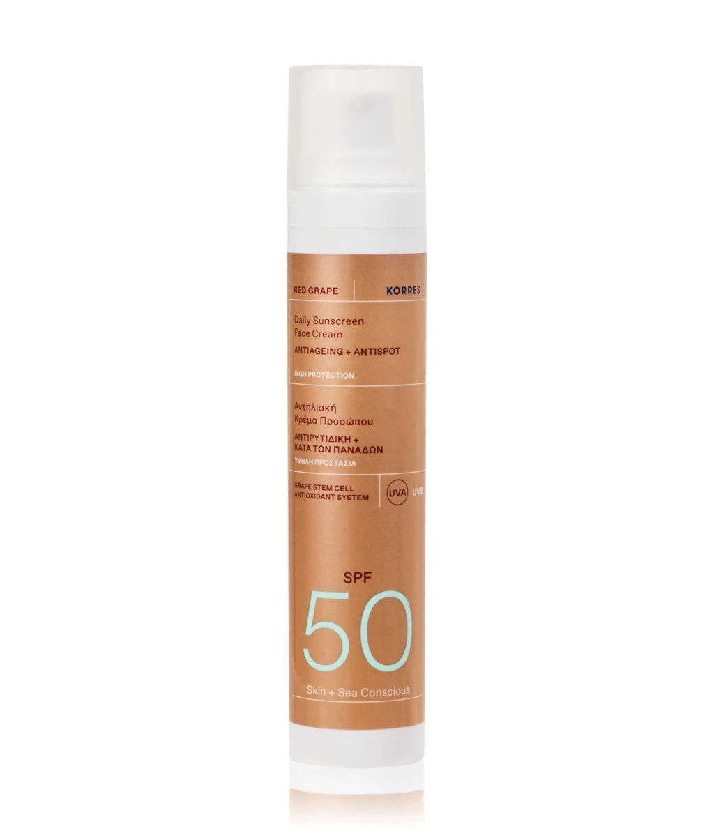 Cremă de față KORRES Red Grape SPF50+ 50ml