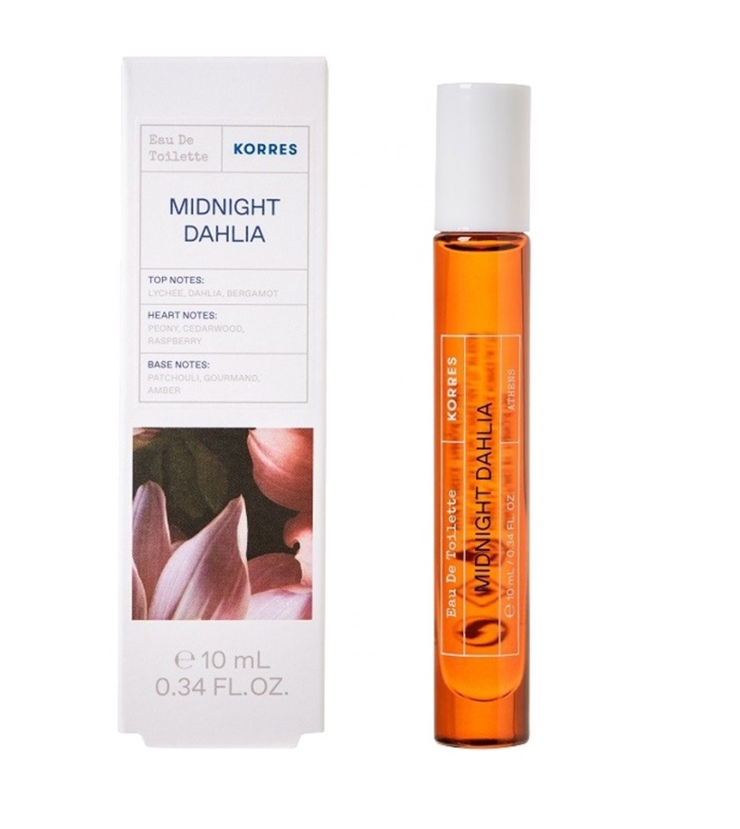 KORRES Midnight Dahlia EDT Eau de Toilette pentru femei 10ml