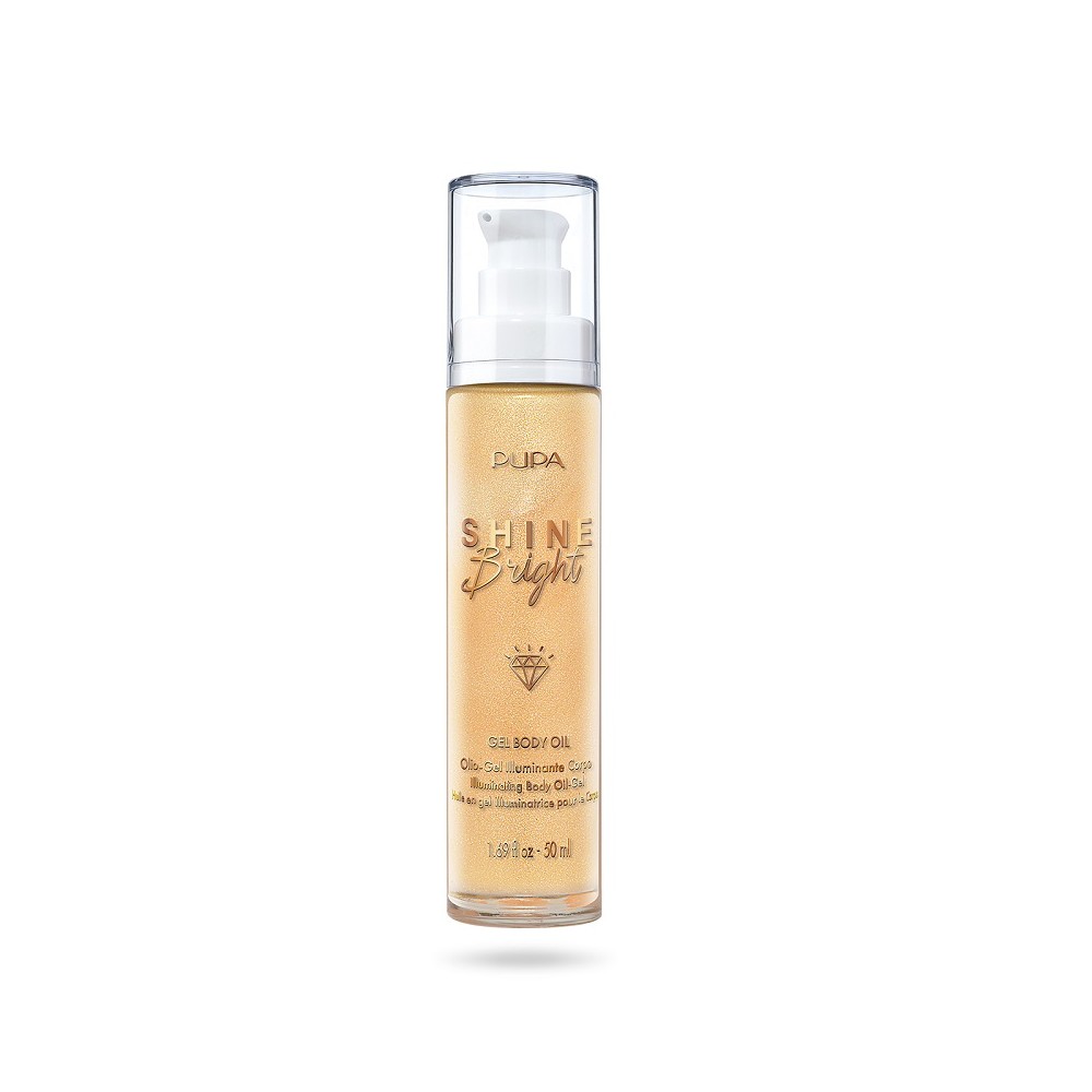 Pupa Shine Bright Body Oil 50ml