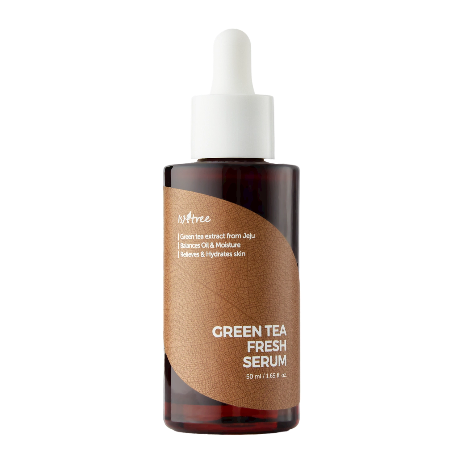 Isntree Green Tea Fresh Serum pentru față cu extract de ceai verde 50ml