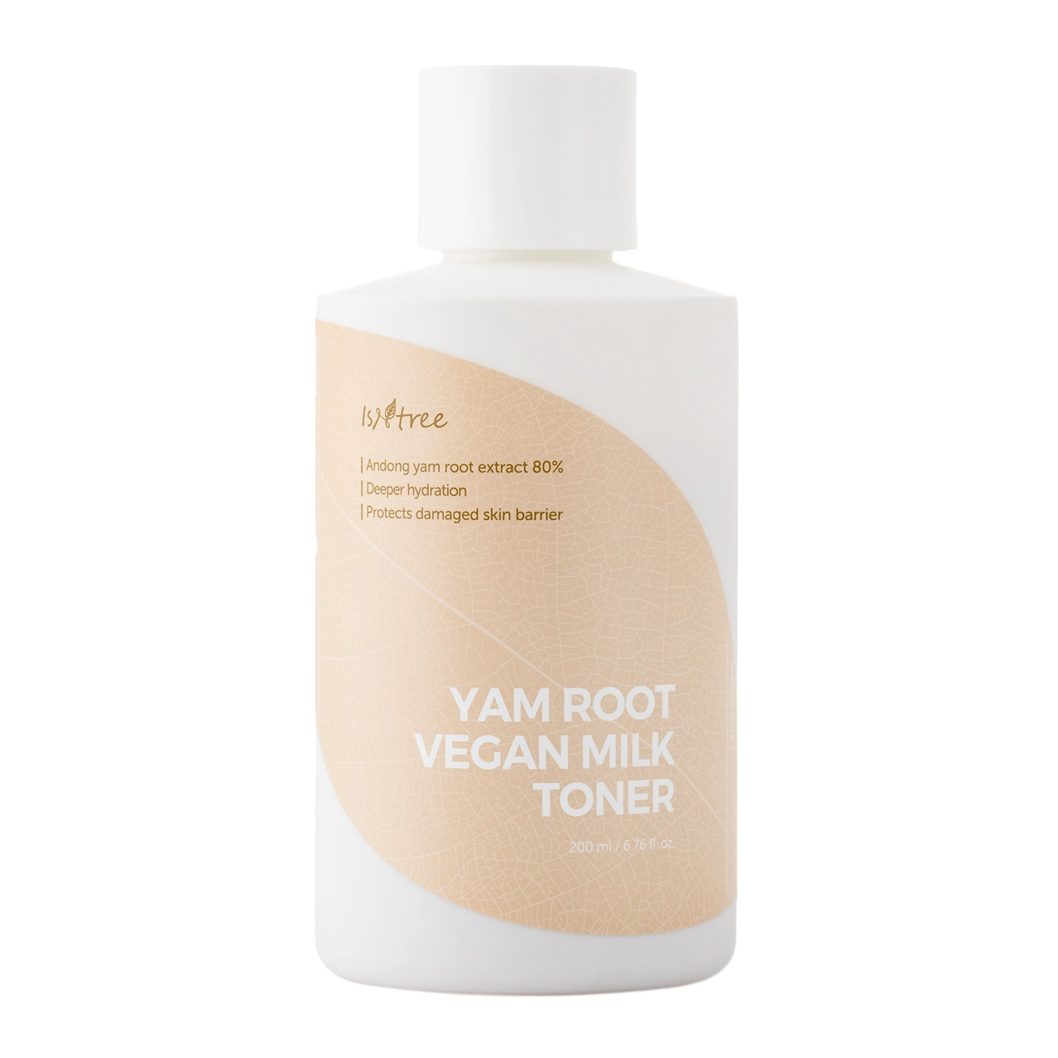 Isntree Yam Root Yam Root Vegan Milk Cleanser Moisturising Face Toner 200ml
