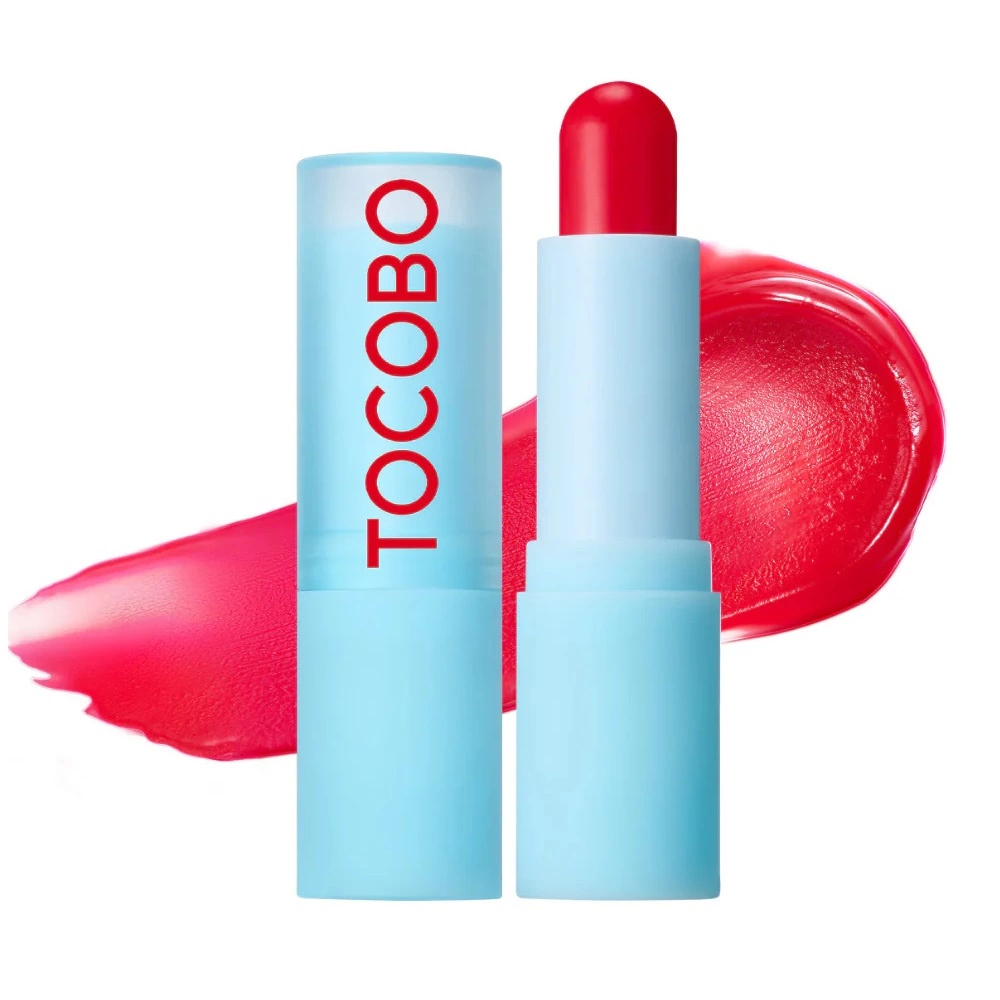 Tocobo Glass Tinted Lip Balm 011 Flush Cherry