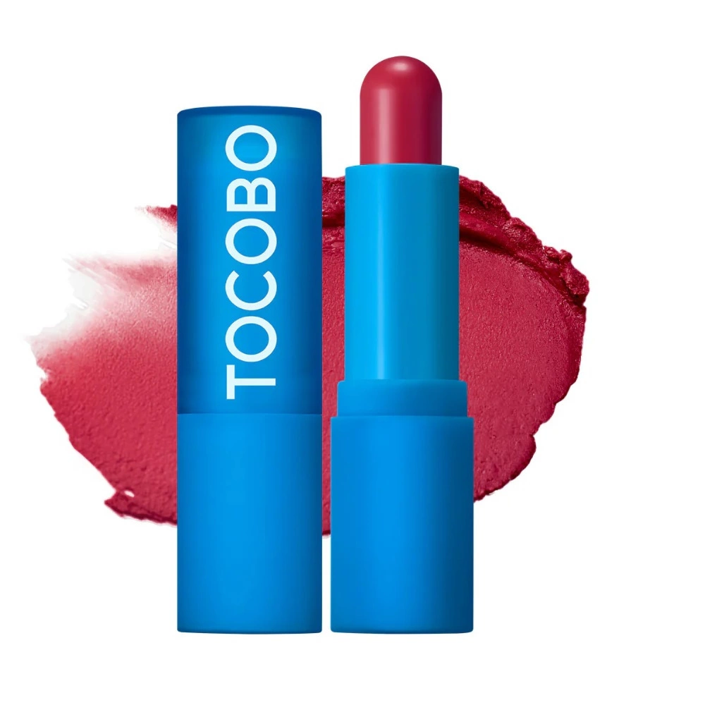 Tocobo Balsam de buze cu cremă de pudră 031 Rose Burn