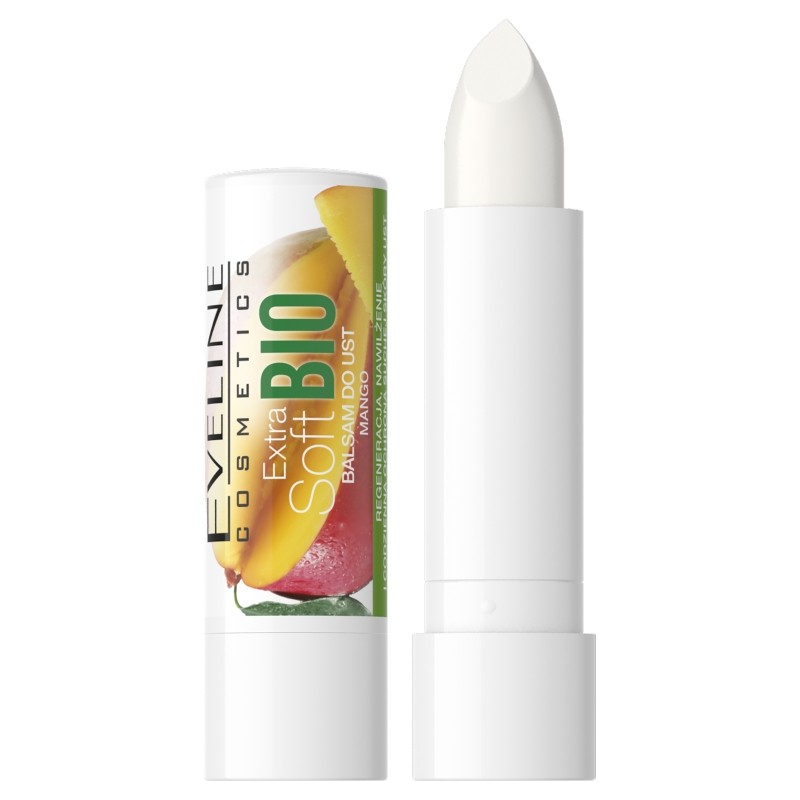 Eveline Extra Soft BIO Balsam de Buze Mango