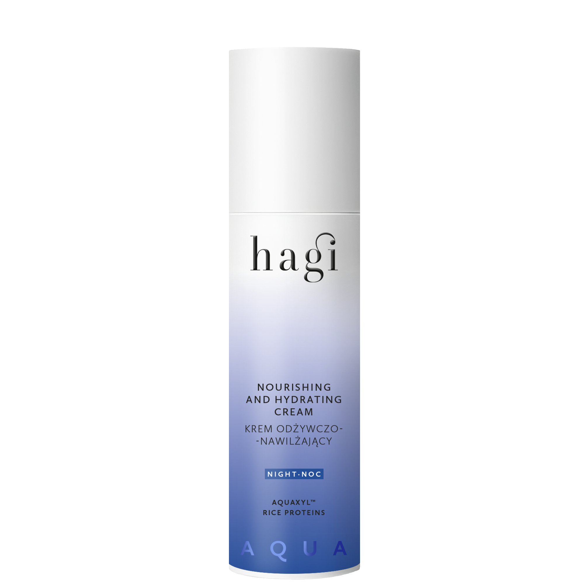 Hagi Aqua Zone Nourishing and Moisturising Night Cream 50ml