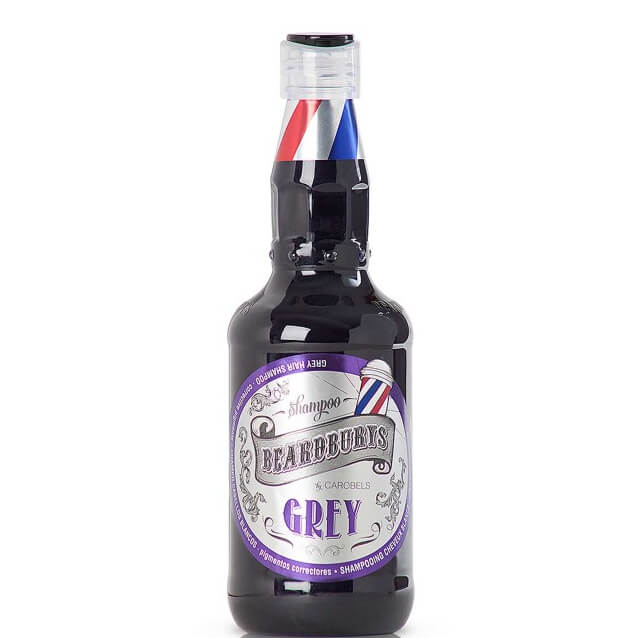 Beardburys Șampon pentru păr gri 330ml