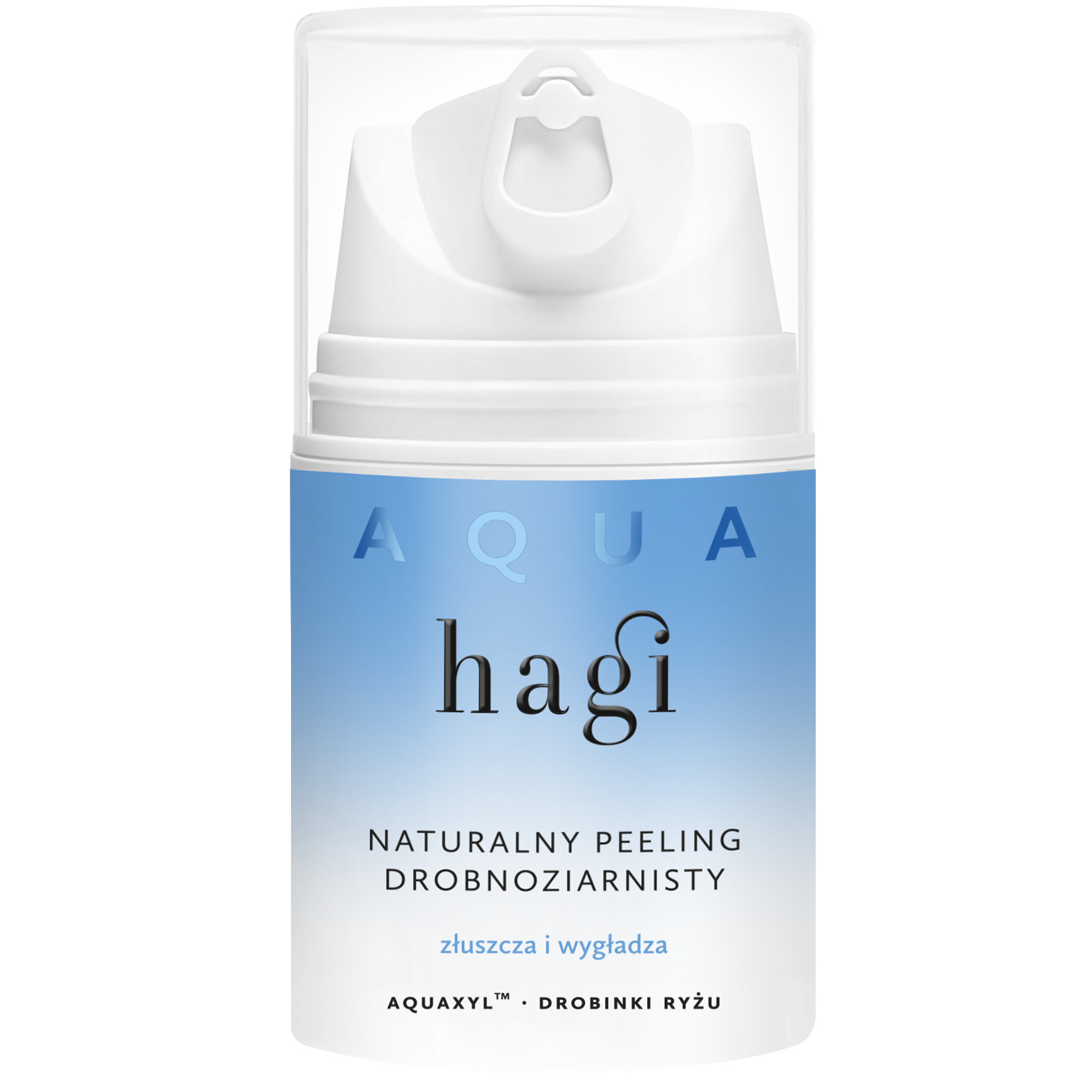 Hagi Aqua Zone Gentle Scrub cu fragmente de orez 50ml