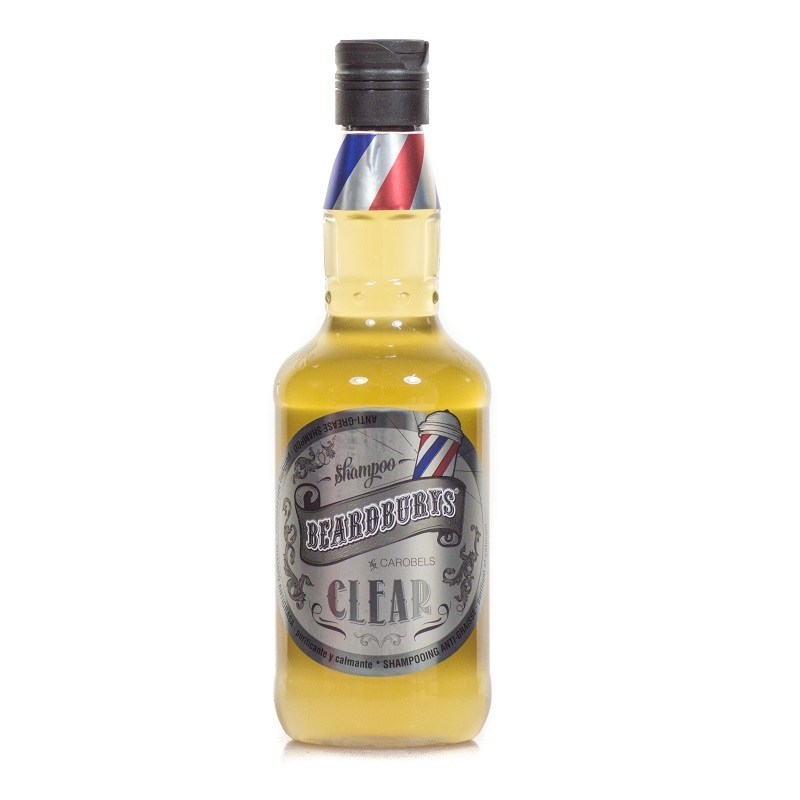 Beardburys Clear Hair Shampoo 330ml