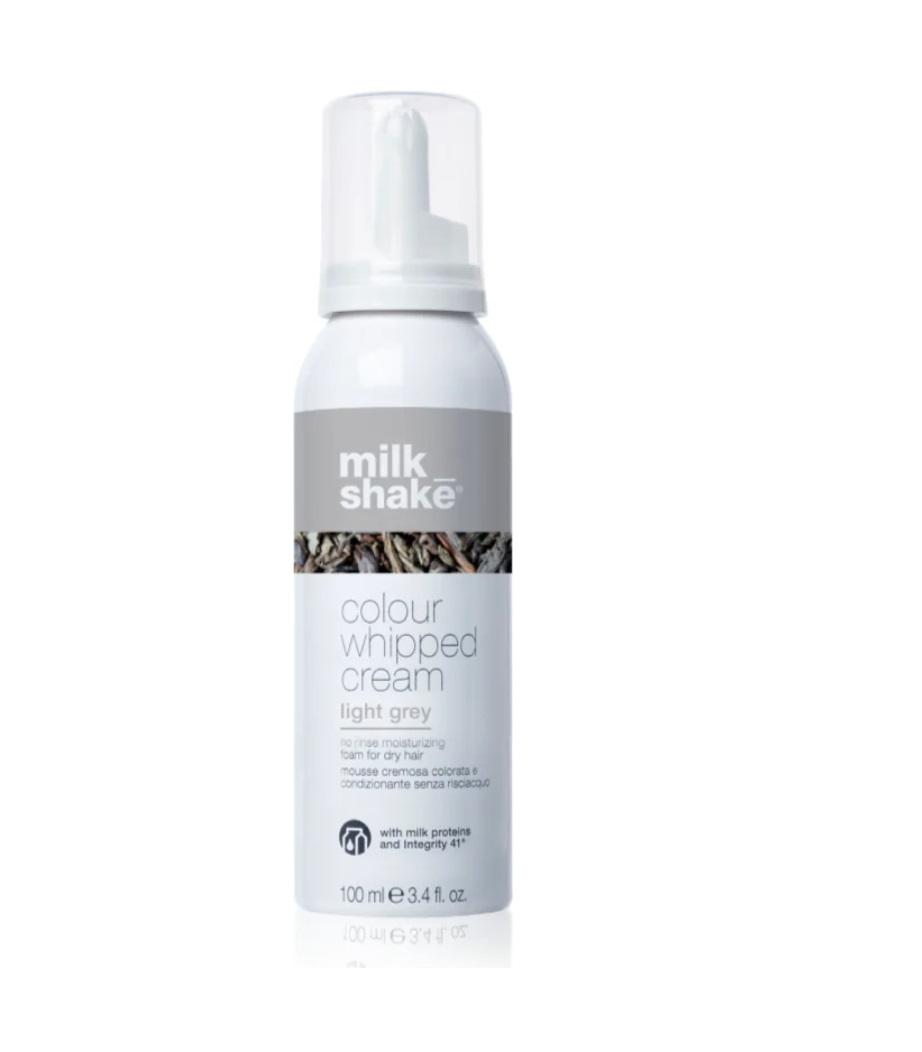 Milk Shake Colour Whipped Cream Toning Mousse Light Grey 100ml