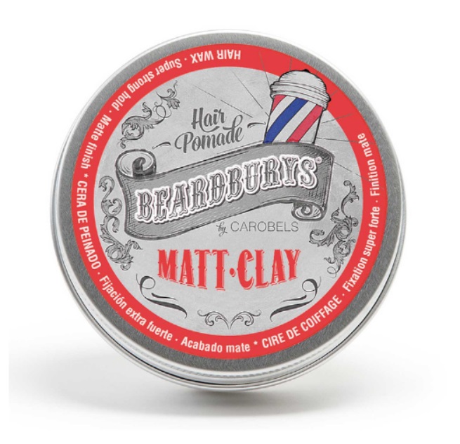 Beardburys Matt-Clay Pomadă 100ml