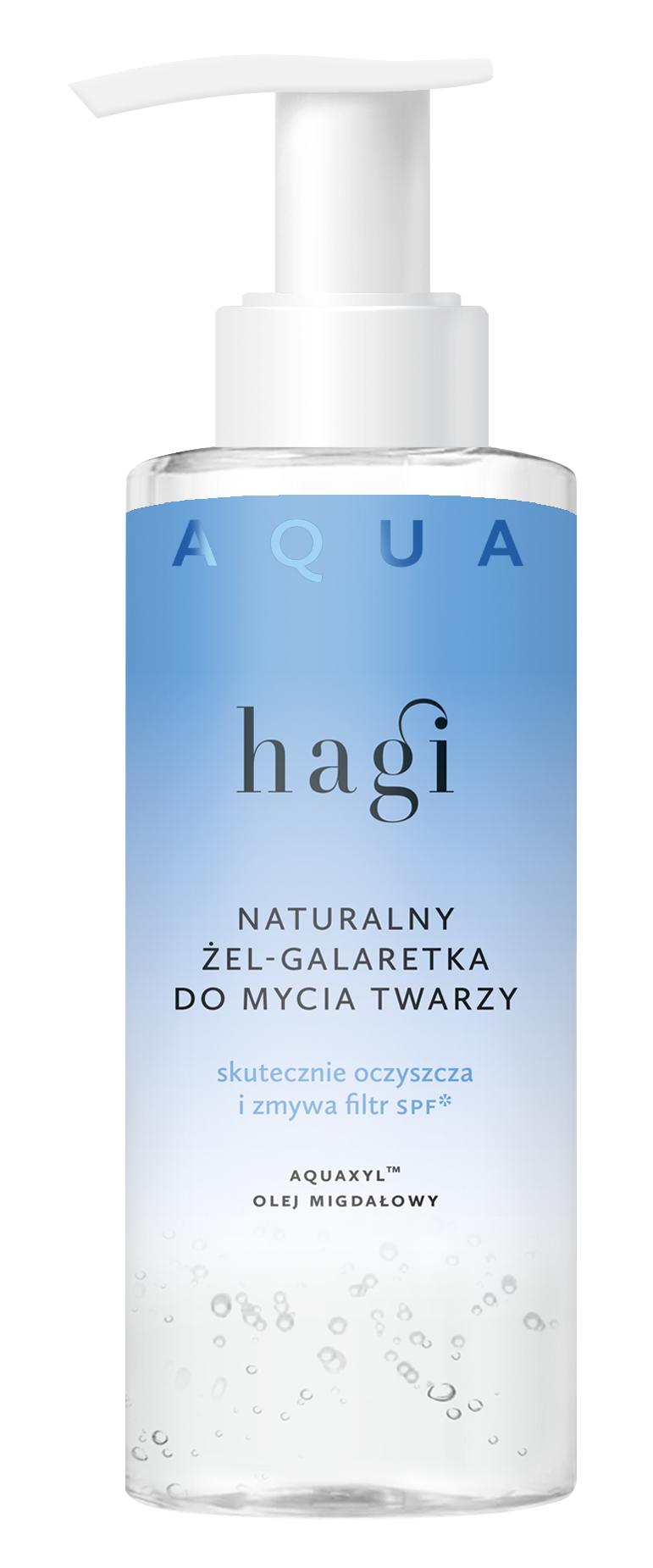 Hagi Aqua Zone Gentle Jelly Face Wash 150ml
