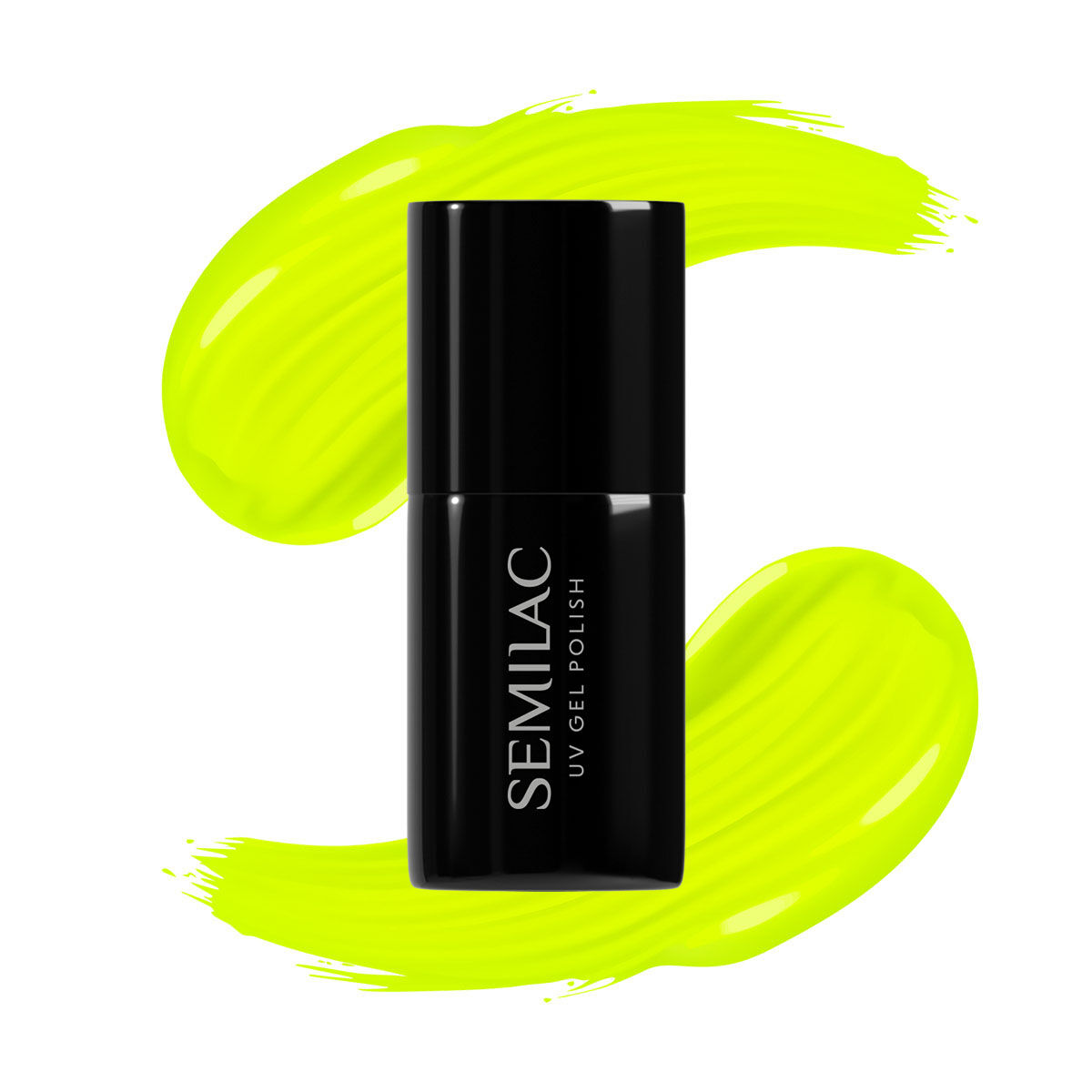 Semilac Hybrid Varnish 040 Canary Green 7ml