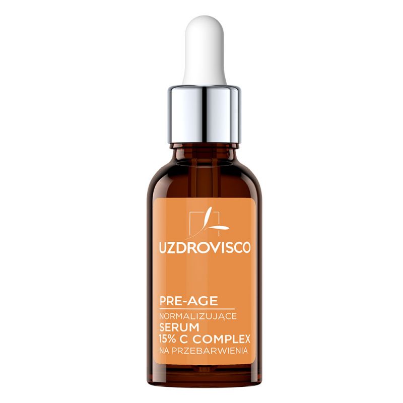 Uzdrovisco Serum Pre-Age cu vitamina C 15% 30ml