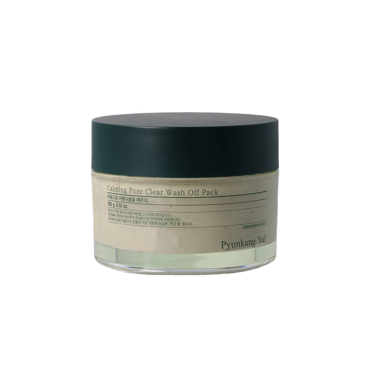 Pyunkang Yul Mască facială de calmare și curățare a porilor 100g