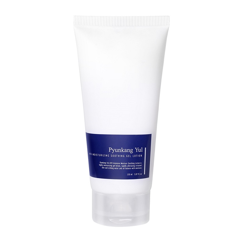 Pyunkang Yul Ato Loțiune de gel hidratant și calmant Loțiune de corp delicată 150ml