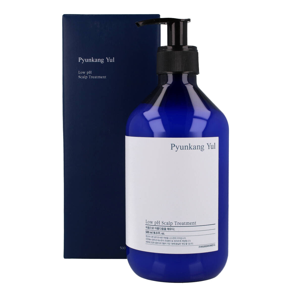 Pyunkang Yul Tratament pentru scalp cu pH scăzut Balsam pentru scalp și păr 500ml