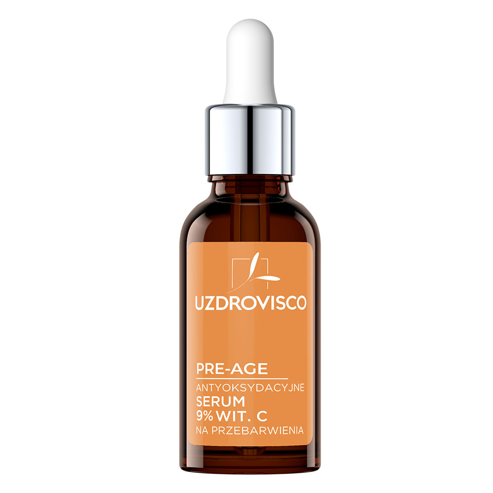Uzdrovisco Serum Pre-Age cu Vitamina C 9% 30ml