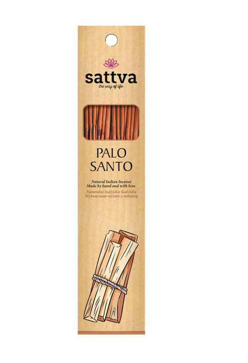 Tămâie Sattva Palo Santo Frankincense
