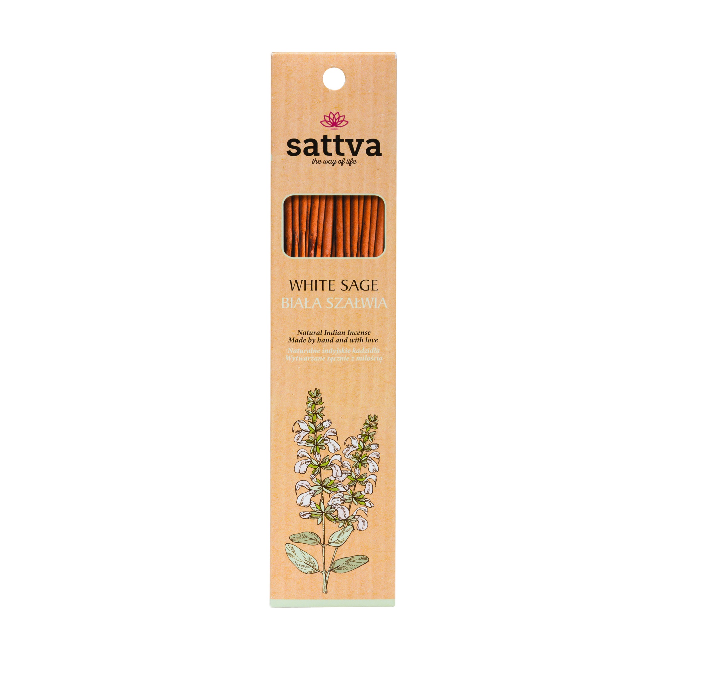 Sattva Salvie albă Tămâie albă