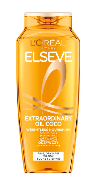 Loreal Elseve Light Nourishing Shampoo 400ml