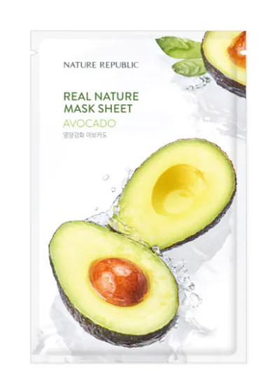 Mască de avocado Nature Republic