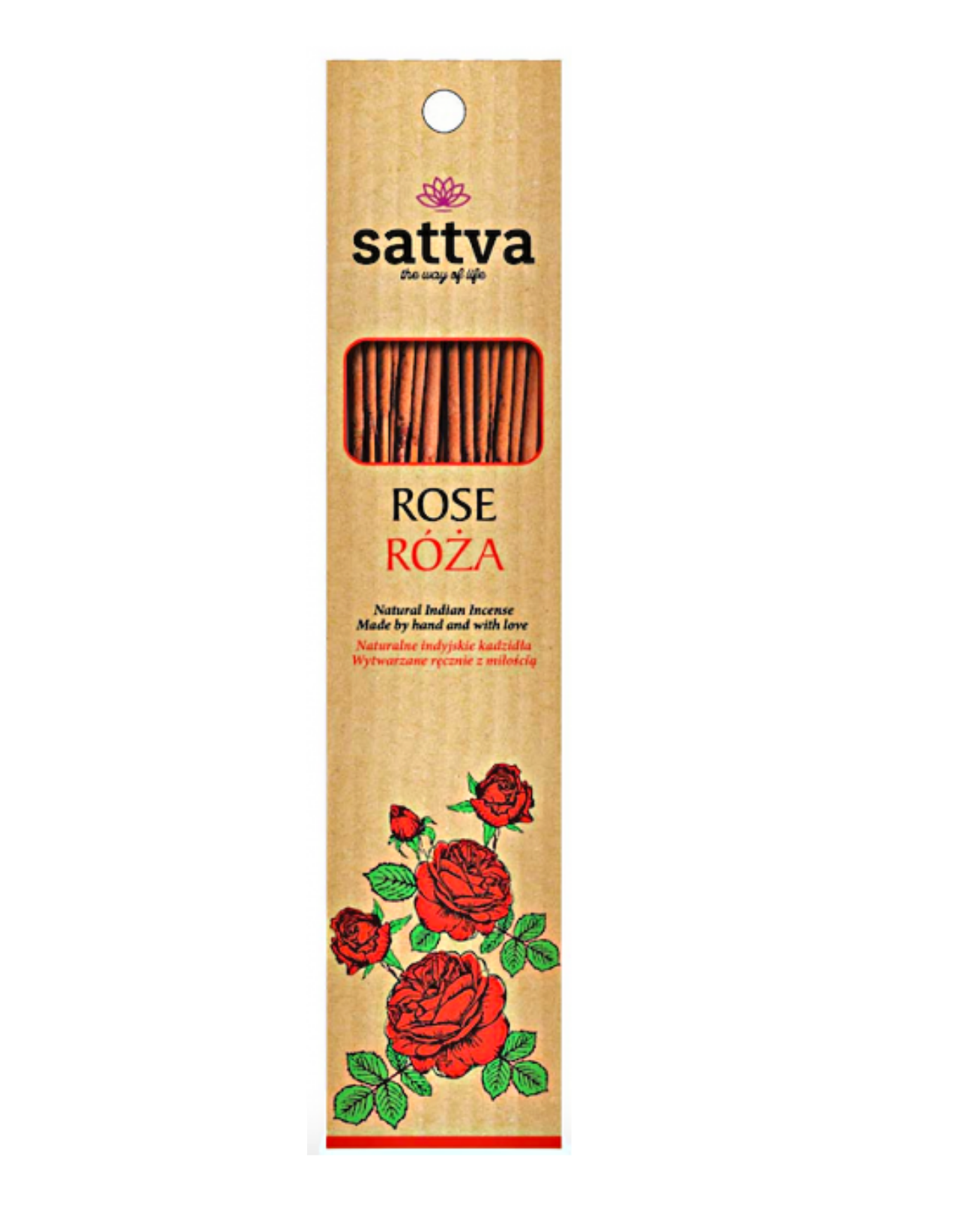 Tămâie Sattva Rose Frankincense