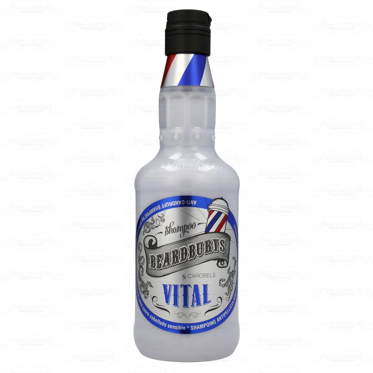 Beardburys Vital Hair Shampoo 330ml