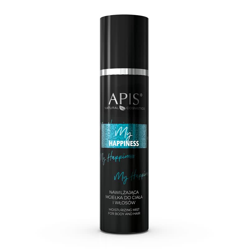 APIS Brumă hidratantă pentru corp și păr My Happiness 150ml