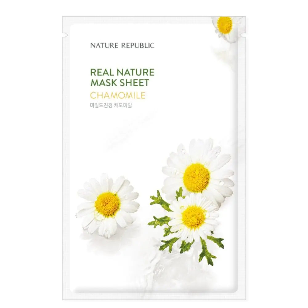 Mască de mușețel Nature Republic Chamomile