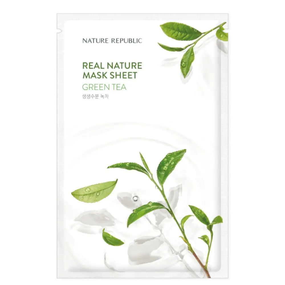 Mască de ceai verde Nature Republic