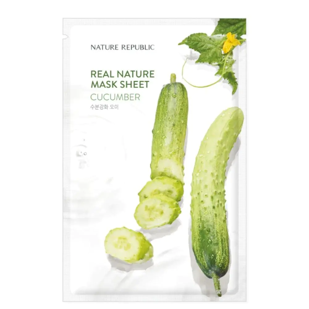 Nature Republic Cucumber Mască de castravete în tampon