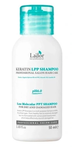 Lador Keratin LPP Șampon pentru păr cu cheratină 50ml