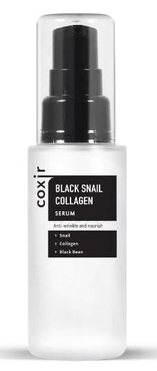 Coxir Black Snail Colagen Colagen de melc negru Anti-îmbătrânire Serum de față 50ml