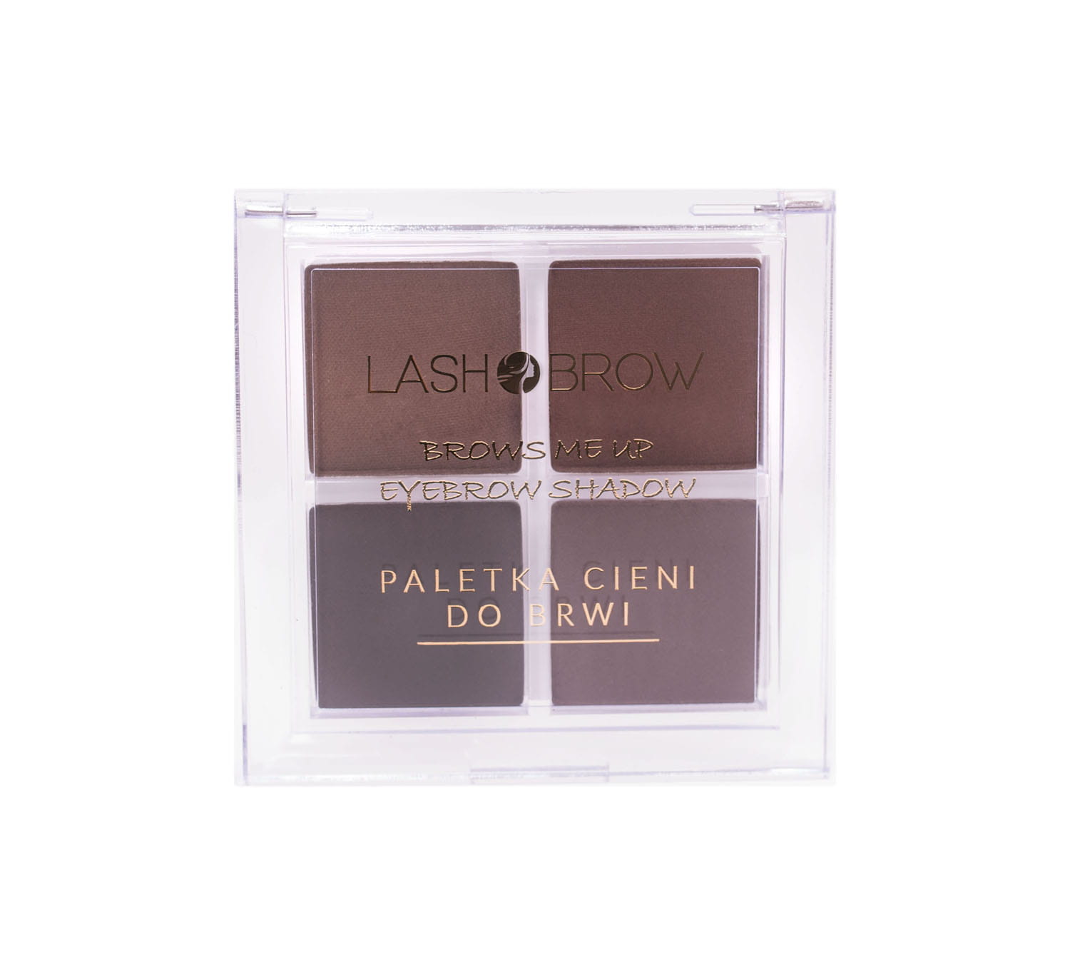 Paleta de umbre pentru sprâncene Lash Brows Me Up