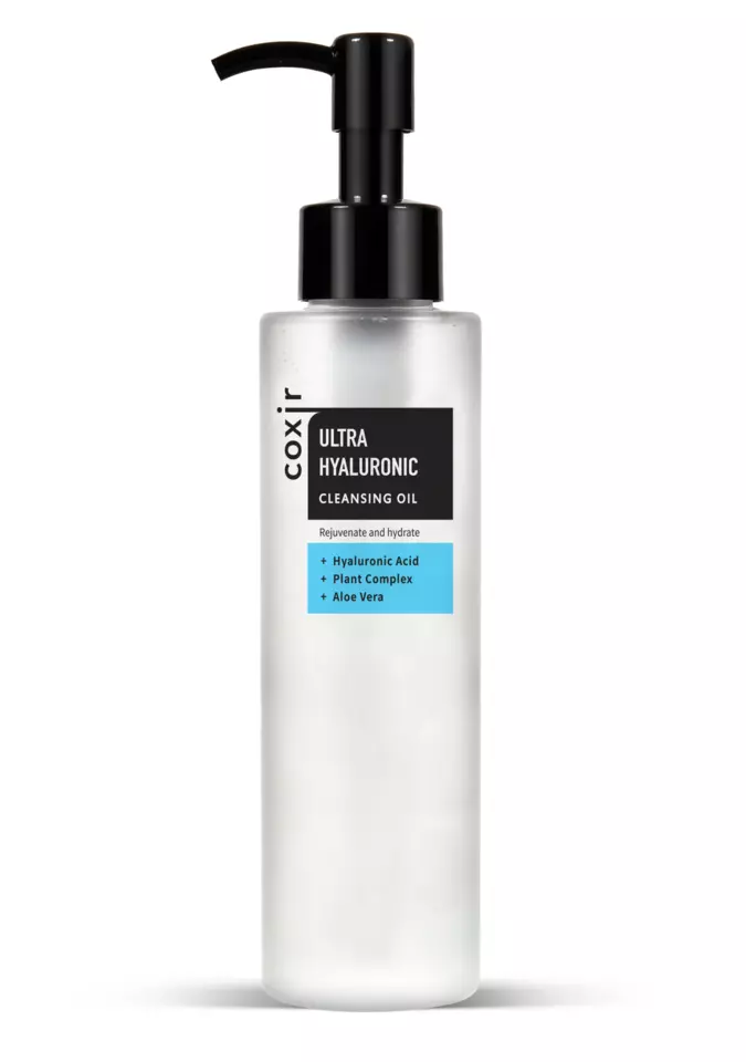 Coxir Ultra Hyaluronic Facial Makeup Remover Oil 150ml