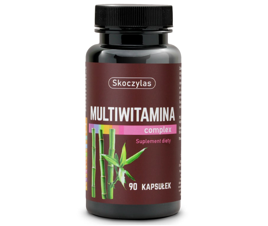 Skoczylas Complex Multivitamine Supliment Complex 90 Capsule