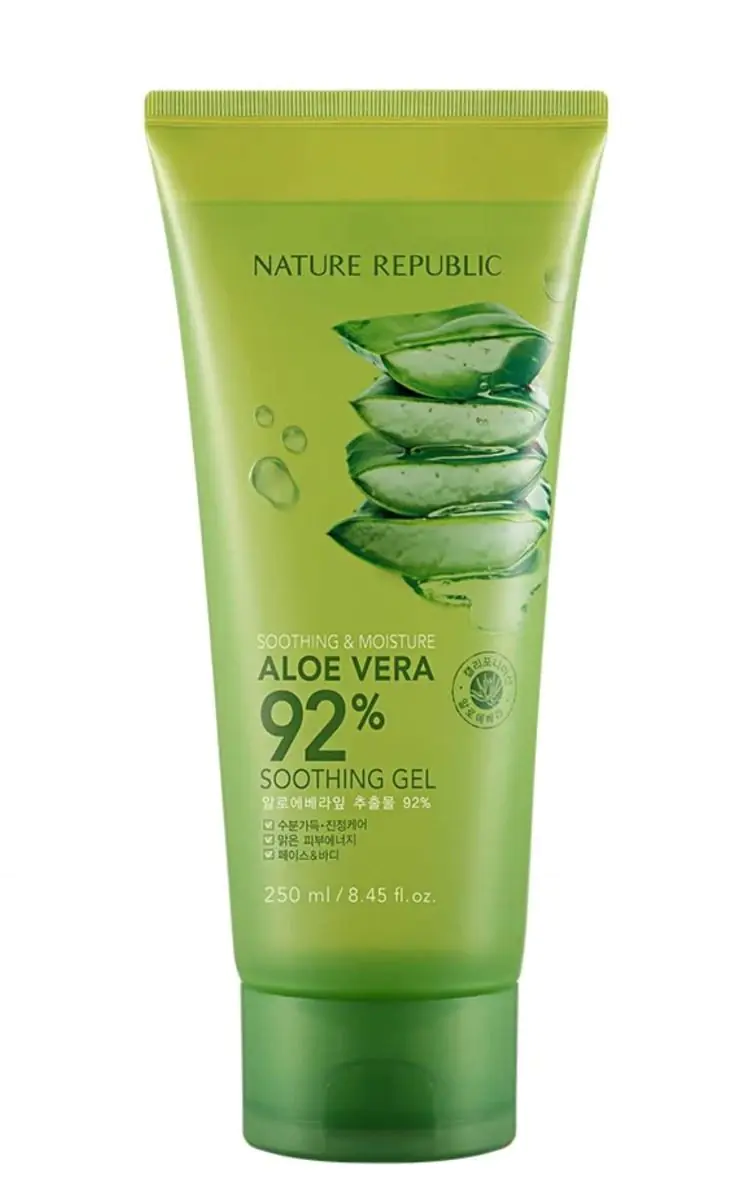 Nature Republic Aloe Vera 92% Aloe Vera Gel 250ml