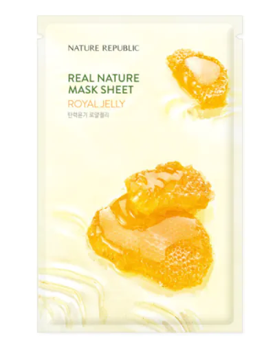 Masca Nature Republic Royal Jelly