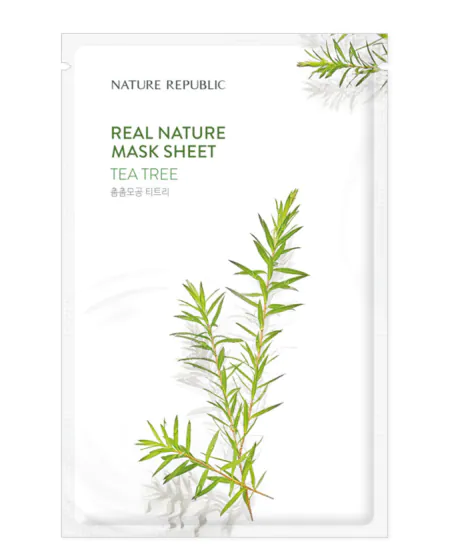 Mască de arbore de ceai Nature Republic